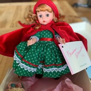 Madame Alexander Little Red Riding Hood